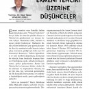 Ermeni Tehciri Üzerine Düşünceler