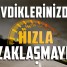 “Sevdiklerinizden Hızla Uzaklaşmayın” Kampanyası Başladı