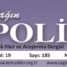 Çağın Polisi Dergisi – Sayı 185