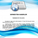 Dernekten Haberler