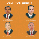 Yeni Üyelerimiz