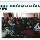 Madde Bağımlılığına Hayır