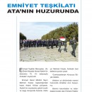 Emniyet Teşkilatı Ata’nın Huzurunda