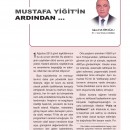 Mustafa Yiğit’in Ardından