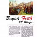 Büyük Fetih 29 Mayıs