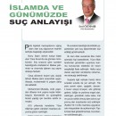 İslamda ve Günümüzde Suç Anlayışı