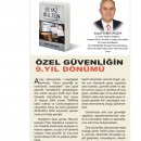 Özel Güvenliğin 9.Yıldönümü