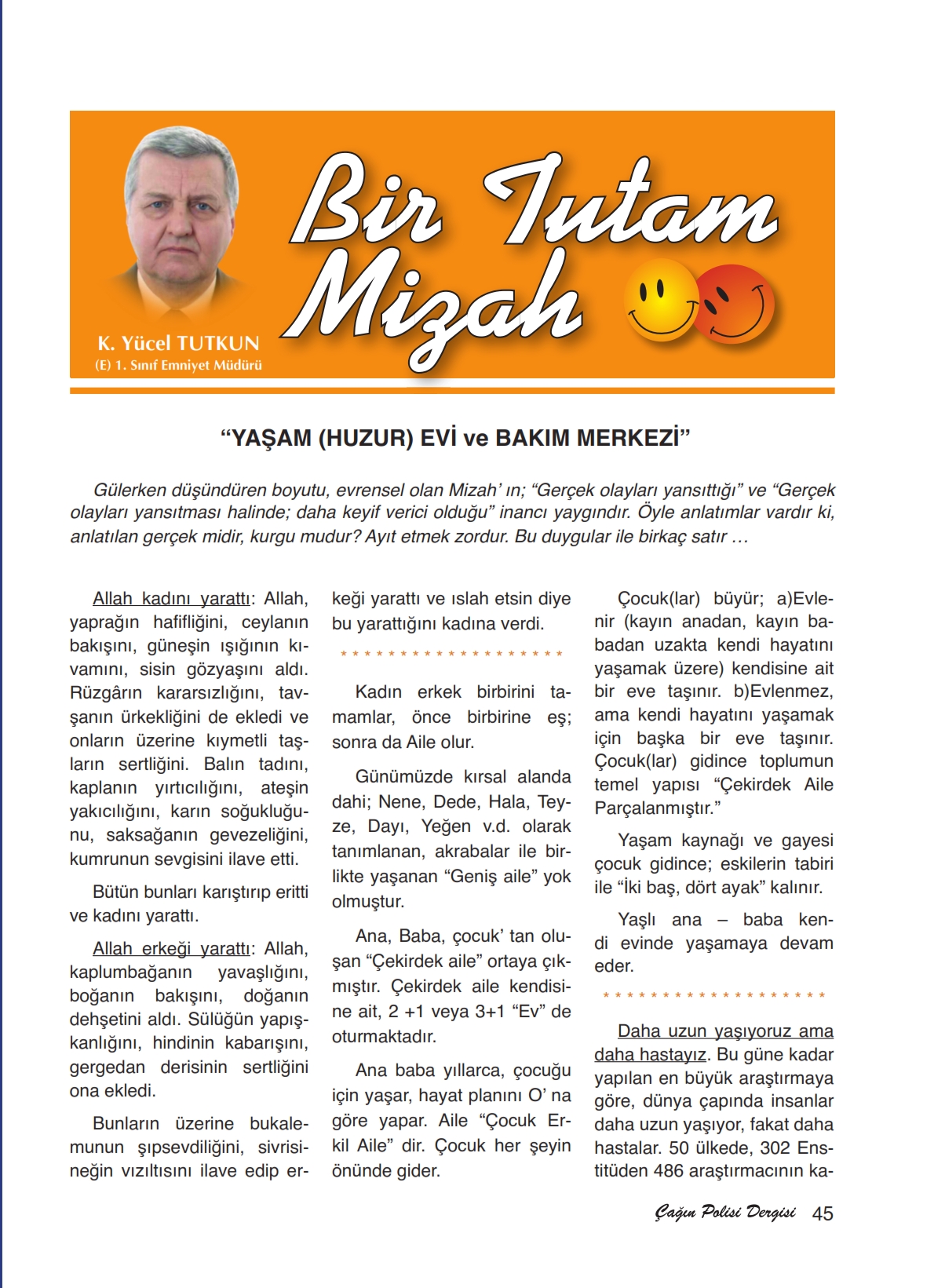 Bir Tutam Mizah