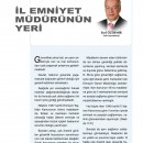 İl Emniyet Müdürünün Yeri