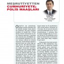 Meşrutiyetten Cumhuriyete Polis Maaşları