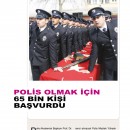 Polis Olmak İçin 65 bin kişi başvurdu