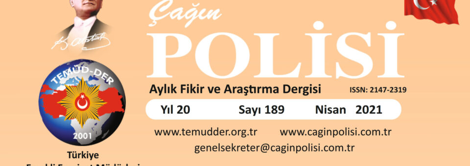 Çağın Polisi Dergisi – Sayı 189